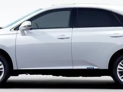 Grijs, metallic lak Gebruikt 2010 Lexus RX450 Executive Line SUV | € 25.940