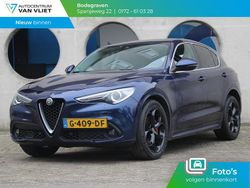 Blauw Gebruikt 2019 Alfa Romeo Stelvio Super SUV | € 26.099