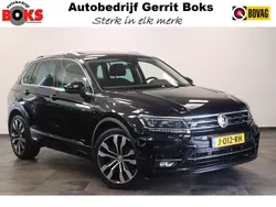 Zwart Gebruikt 2019 VW Tiguan Highline SUV | € 32.240 (Eerlijke prijs)