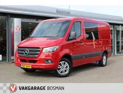 Rood Gebruikt 2020 Mercedes Sprinter Van | € 43.950 (Iets duurder)