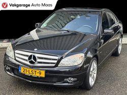 Zwart Gebruikt 2010 Mercedes C180 Business Sedan | € 7.000 (Eerlijke prijs)