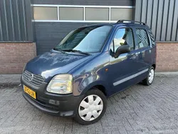 Blauw Gebruikt 2000 Suzuki Wagon R+ GL Stationwagen | € 850 (Eerlijke prijs)