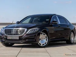 Zwart Gebruikt 2015 Mercedes S500 Active Sedan | € 74.950