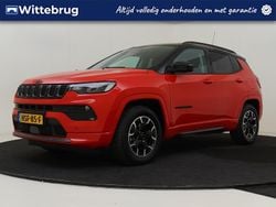 Rood Gebruikt 2022 Jeep Compass SUV | € 27.425 (Eerlijke prijs)