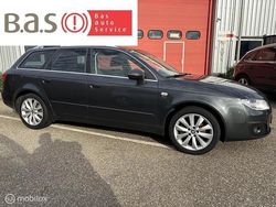 Grijs Gebruikt 2011 Seat Exeo Stationwagen | € 5.950 (Iets duurder)
