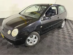 Zwart Gebruikt 2002 VW Polo Highline Hatchback | € 995 (Goede deal)