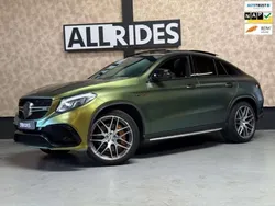 Grijs Gebruikt 2017 Mercedes GLE63 AMG AMG Coupé | € 59.950 (Goede deal)