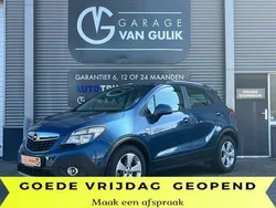 Blauw, metallic lak Gebruikt 2016 Opel Mokka SUV | € 9.495 (Super prijs)