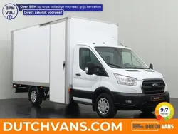 Wit Gebruikt 2021 Ford Transit Van | € 19.750 (Eerlijke prijs)