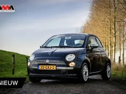 Zwart Gebruikt 2008 Fiat 500 Lounge Hatchback | € 4.890 (Eerlijke prijs)