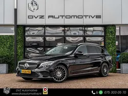 Zwart, metallic lak Gebruikt 2018 Mercedes C200 Advantage Stationwagen | € 21.950 (Super prijs)