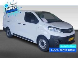 Wit Gebruikt 2024 Opel Vivaro Edition Van | € 20.767 (Eerlijke prijs)