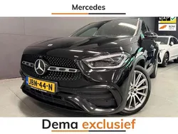 Zwart Gebruikt 2021 Mercedes GLA250 AMG line SUV | € 28.950 (Super prijs)