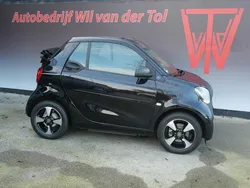 Zwart Gebruikt 2021 Smart ForTwo Electric Drive Cabriolet | € 13.490 (Super prijs)