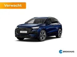 Blauw Nieuw 2025 Audi Q4 e-tron Advanced SUV | € 57.845 (Duur)