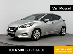 Grijs Gebruikt 2020 Nissan Micra N-Connecta Hatchback | € 12.440 (Eerlijke prijs)