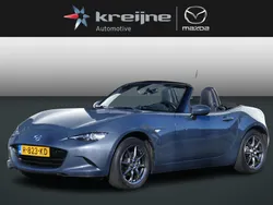 Polymetal gray Gebruikt 2022 Mazda MX5 Luxury Cabriolet | € 31.925 (Eerlijke prijs)
