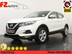 Wit Gebruikt 2021 Nissan Qashqai SUV | € 19.945 (Super prijs)