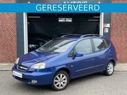 Blauw Gebruikt 2005 Chevrolet Tacuma MPV | € 645 (Goede deal)