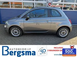 Grijs Gebruikt 2017 Fiat 500 Pop Star Hatchback | € 6.999 (Goede deal)