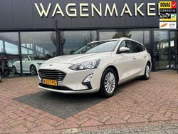 Wit (metallic) Gebruikt 2021 Ford Focus Business Edition Stationwagen | € 19.450 (Eerlijke prijs)