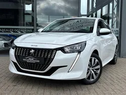 Wit Gebruikt 2021 Peugeot 208 Active Hatchback | € 11.750 (Goede deal)