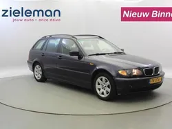 Blauw Gebruikt 2002 BMW 318 Executive Stationwagen | € 1.645 (Eerlijke prijs)