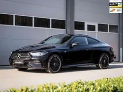 Zwart, metallic lak Gebruikt 2024 Mercedes CLE300 AMG line Coupé | € 66.950