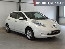 Wit (parellak) Gebruikt 2013 Nissan Leaf Base Hatchback | € 4.950 (Eerlijke prijs)