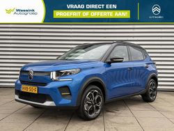 Blauw Nieuw 2025 Citroën C3 Hatchback | € 23.940