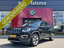 Zwart Gebruikt 2019 Jeep Compass Limited SUV | € 18.945 (Eerlijke prijs)