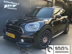 Zwart Gebruikt 2017 Mini Cooper SD Countryman Chili SUV | € 19.950