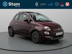 Rood Gebruikt 2019 Fiat 500 Collezione Hatchback | € 12.490 (Eerlijke prijs)