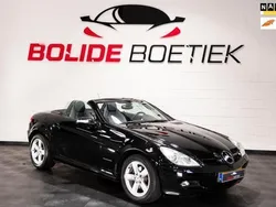 Zwart Gebruikt 2007 Mercedes SLK200 Cabriolet | € 10.950 (Eerlijke prijs)