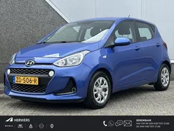 Blauw Gebruikt 2019 Hyundai i10 Comfort Hatchback | € 9.735 (Eerlijke prijs)