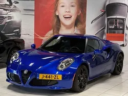 Blauw Gebruikt 2017 Alfa Romeo 4C Coupé | € 64.950