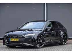 Zwart Gebruikt 2023 Audi RS6 Stationwagen | € 147.950 (Eerlijke prijs)