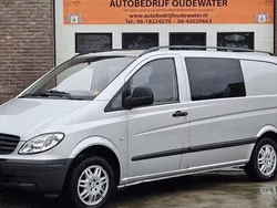 Zilver Gebruikt 2007 Mercedes Vito MPV | € 5.995 (Duur)