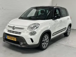 Wit Gebruikt 2014 Fiat 500L Trekking MPV | € 8.498 (Eerlijke prijs)