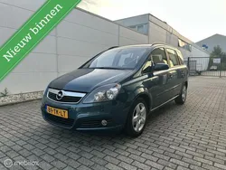 Blauw Gebruikt 2006 Opel Zafira Executive MPV | € 3.750 (Duur)