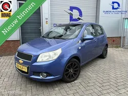 Blauw Gebruikt 2008 Chevrolet Aveo LS Hatchback | € 2.490 (Eerlijke prijs)