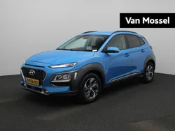 Blauw Gebruikt 2020 Hyundai Kona SUV | € 20.240 (Eerlijke prijs)
