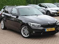 Zwart Gebruikt 2017 BMW 120 Executive Hatchback | € 16.750 (Goede deal)