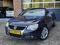 Blauw Gebruikt 2008 VW Eos Cabriolet | € 7.295 (Iets duurder)