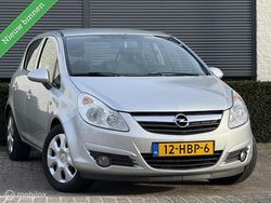 Grijs Gebruikt 2008 Opel Corsa Enjoy Hatchback | € 3.599 (Eerlijke prijs)