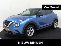 Blauw Gebruikt 2020 Nissan Juke N-Connecta SUV | € 18.935 (Eerlijke prijs)