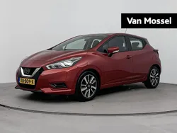 Rood Gebruikt 2018 Nissan Micra N-Connecta Hatchback | € 12.435 (Eerlijke prijs)