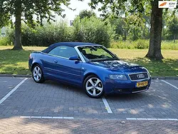 Blauw Gebruikt 2002 Audi A4 Cabriolet Cabriolet | € 3.499 (Goede deal)