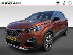 Bruin, metallic lak Gebruikt 2020 Peugeot 3008 GT-line SUV | € 18.430 (Goede deal)
