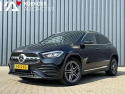Zwart Gebruikt 2020 Mercedes GLA250 AMG SUV | € 35.949 (Eerlijke prijs)